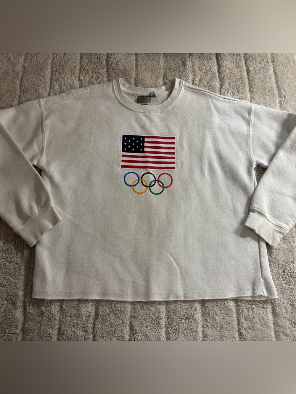 Girls USA Olympics Sweater